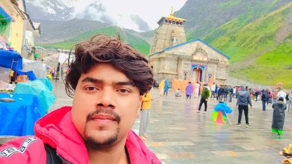 Dheeraj Rock Vising Kedarnath Dham In 2022